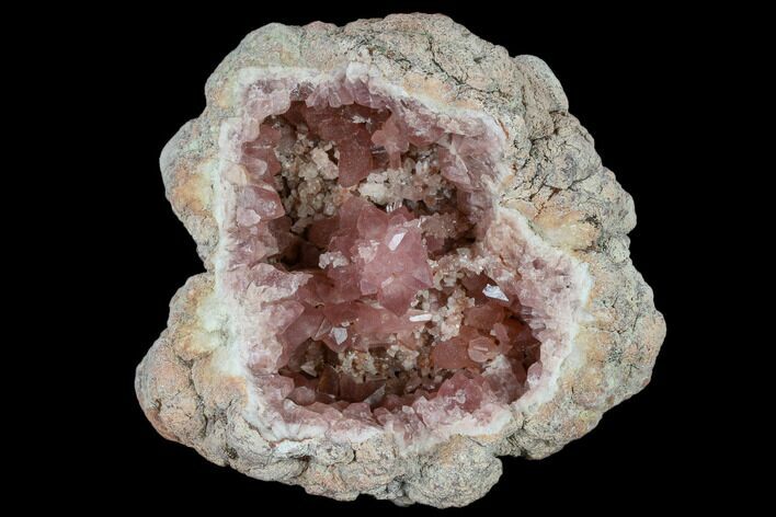 Pink Amethyst Geode - Choique Mine, Argentina #115047